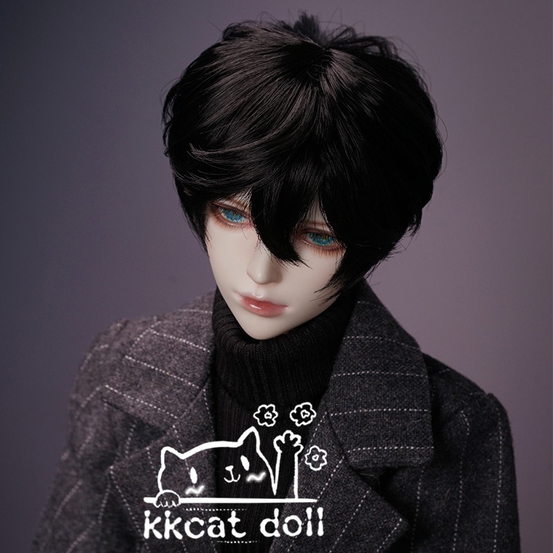 Bộ Tóc Giả Ngắn DW006 bjd Cho Búp Bê Tỉ Lệ 1 / 3 1 / 4 1 / 6