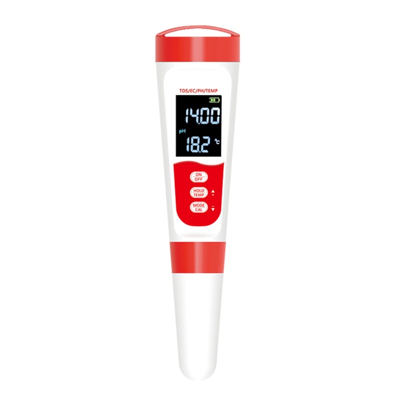 Máy Đo Độ PH / EC / TDS / Temp Kỹ Thuật Số Chuyên Dụng