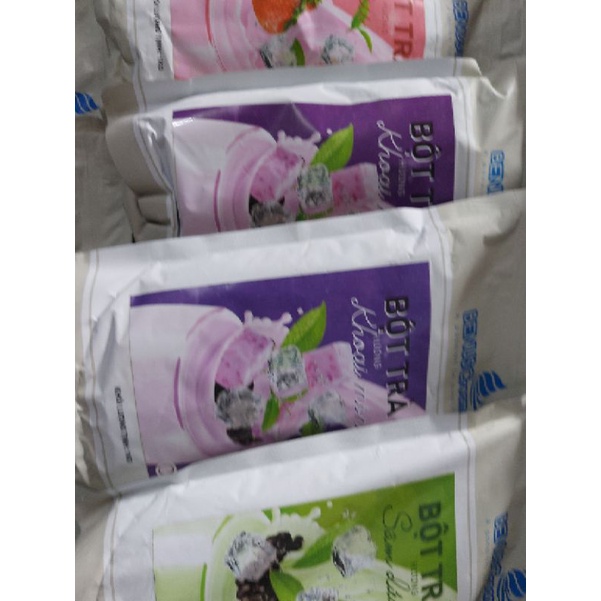 Bột trà sữa khoai môn Benuscream thơm ngon đậm đà chỉ 120k/ túi 1kg