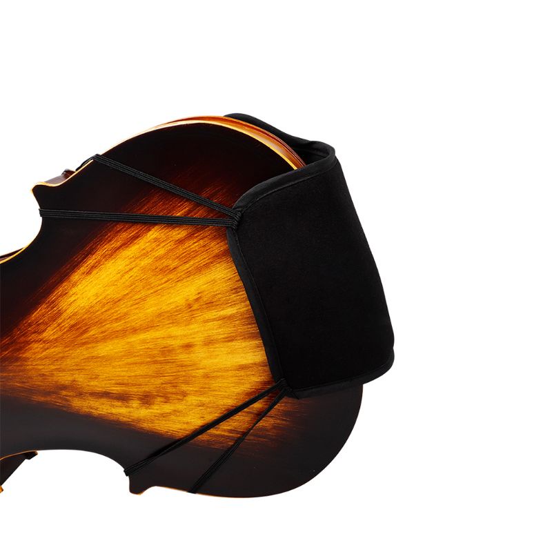 Đệm Vai Bằng Chất Liệu Bọt Biển Cotton Mềm Mại Dành Cho Đàn Violin Loại 3 / 4 4 / 4