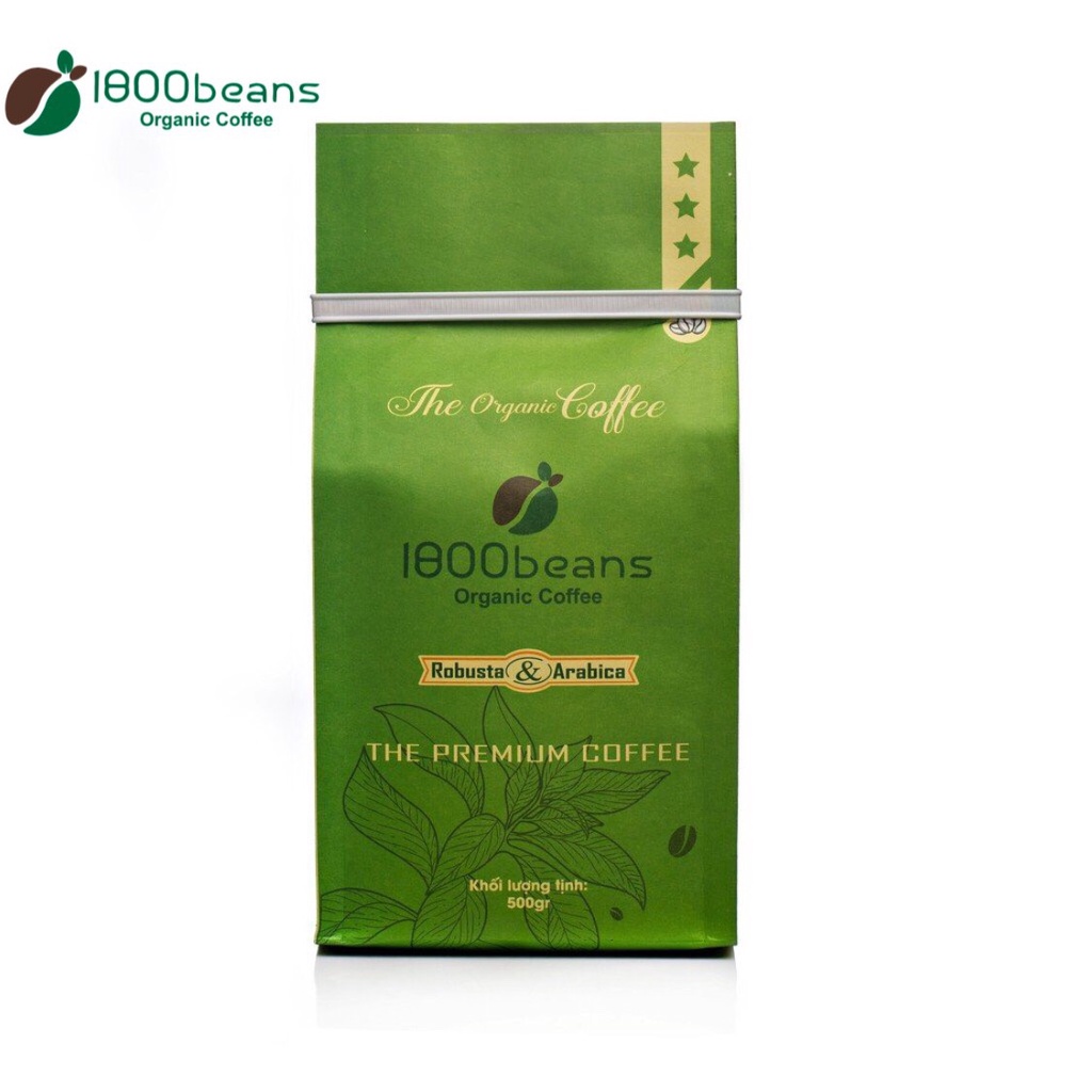 500Gr Cà Phê Robusta Thượng Hạng 1800Beans