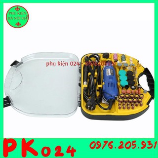 BỘ MÁY KHOAN MÀI 100 CHI TIẾT LX134