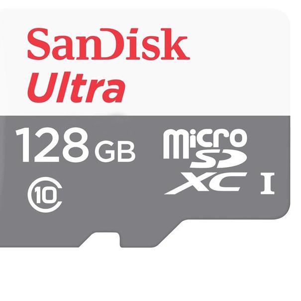 Thẻ Nhớ Sandisk Microsd Ultra 80mb / S 128gb Class 10 Uhs-1 - Sdsquns-128G