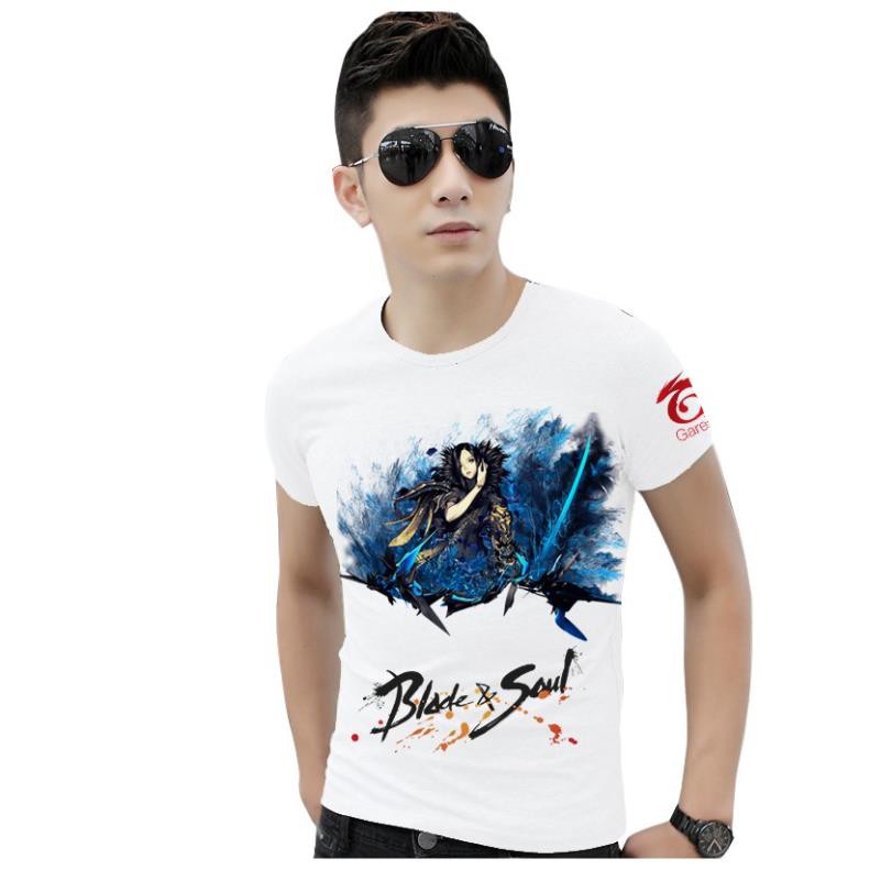 XẢ KHO -  Áo blade and soul -BNS 1  / co size trẻ e