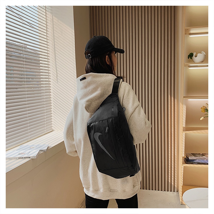 Túi đeo chéo Nike phong cách thể thao thời trang unisex CL1704