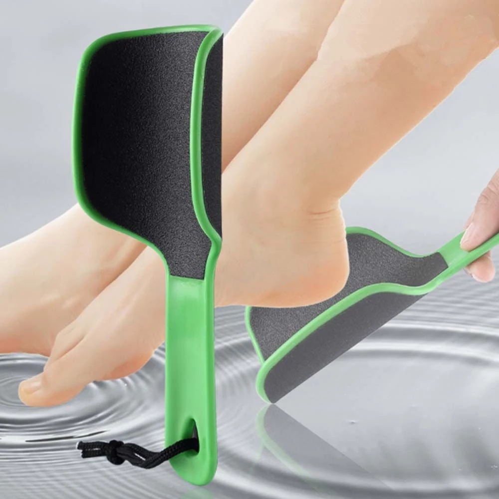 1 Dụng Cụ Chà Gót Chân Tẩy Tế Bào Chết Hình Chữ U Chất Lượng Cao