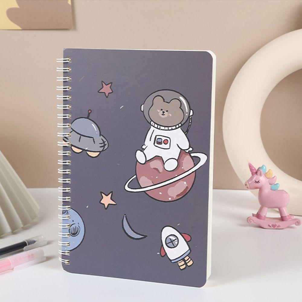 Sổ Ghi Chú Họa Tiết Thỏ Hoạt Hình Đáng Yêu Dành Cho Bé Gái