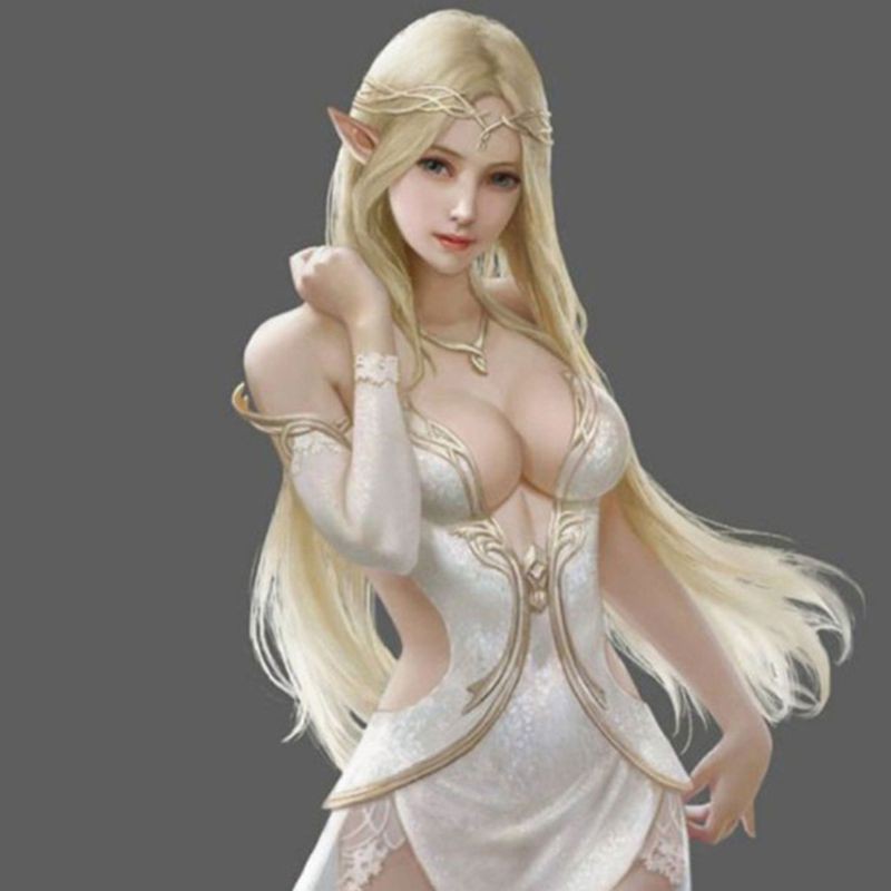 Cặp tai yêu tinh hóa trang halloween