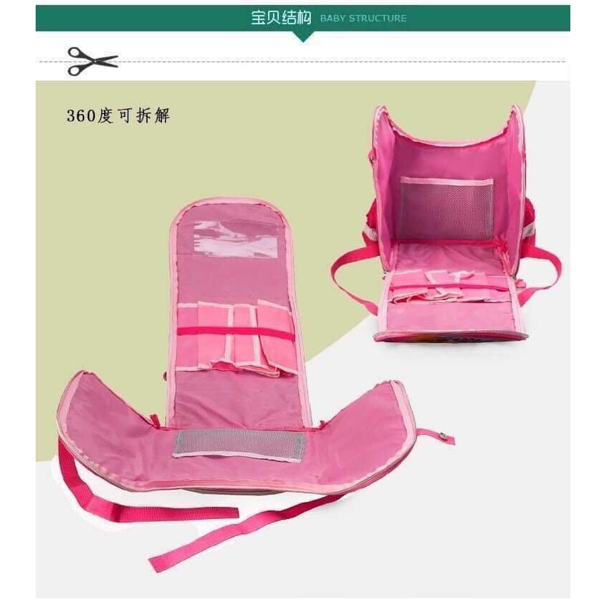 Sỉ ba lô chống gù lưng tiểu học