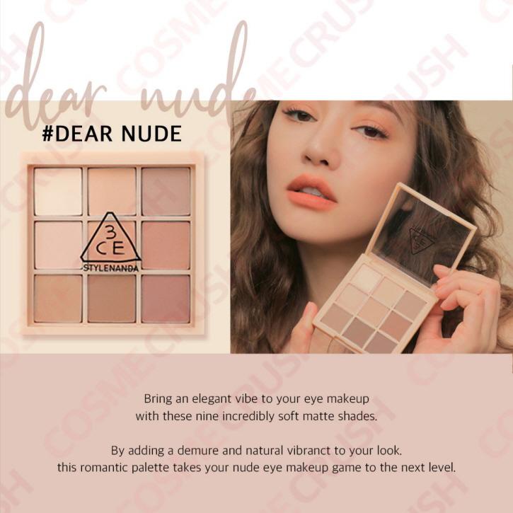 {XẢ KHO SỈ} Bảng Màu Mắt 9 Ô 3CE 3CE MOOD RECIPE MULTI EYE COLOR PALETTE 8.1g