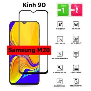 Dán cường lực phủ màn hình Samsung Galaxy M20