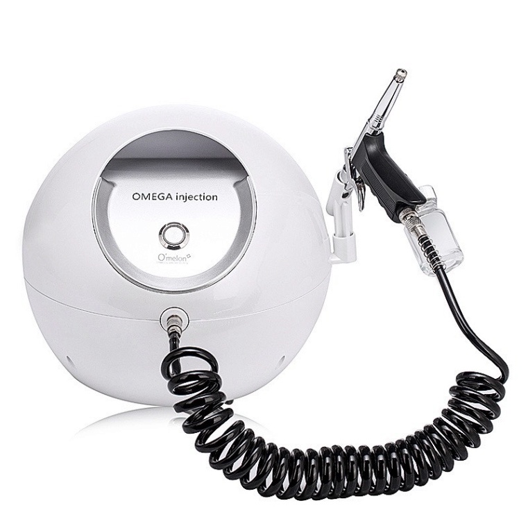 Máy phun Oxi Jet Quả Trứng OMEGA mini thế hệ mới 2023 Bảo Hành 15 Tháng