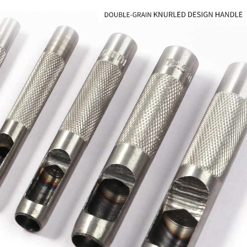 Dụng Cụ Đục Lỗ Dây Nịt / Thắt Lưng 3-15mm