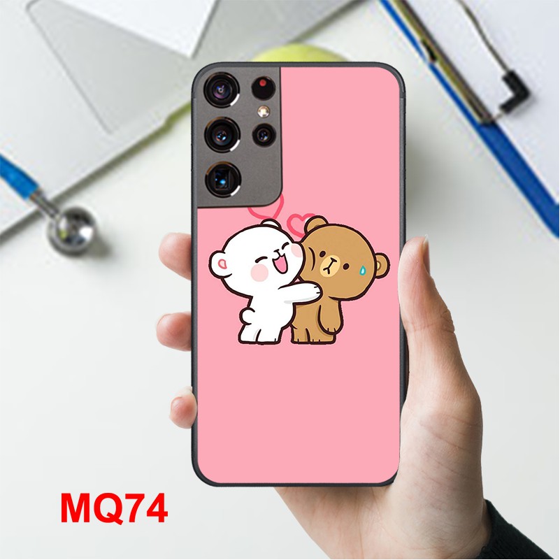 ỐP LƯNG SAMSUNG S21 5G - SAMSUNG S21 ULTRA 5G - SAMSUNG S21 PLUS 5G IN HÌNH THÚ CƯNG SIÊU CUTE DỄ THƯƠNG