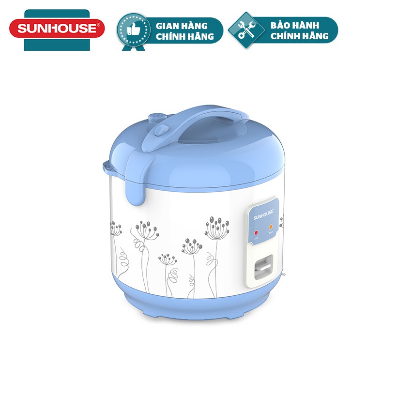 Nồi cơm điện 1.8L SUNHOUSE SHD8622G xanh