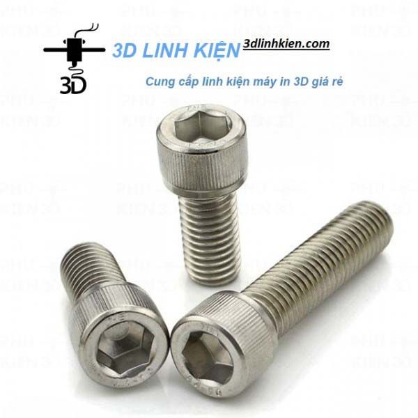 Bulong lục giác m6 đường kính răng 6mm