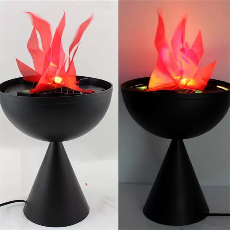 ĐÈN LỬA GIẢ TRANG TRÍ SÂN KHẤU