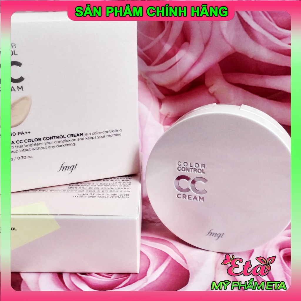 Kem nền TFS Face It Aura Color Control CC Cream The Face Shop Spf30 PA++