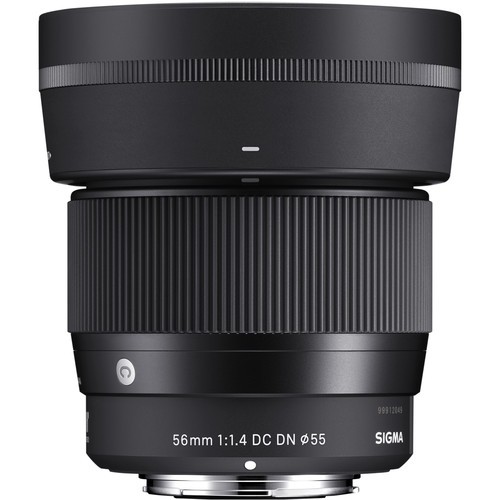 Ống kính Sigma 56mm f/1.4 DC DN Contemporary for Sony E hàng mới 100% | Bảo hành 12 tháng