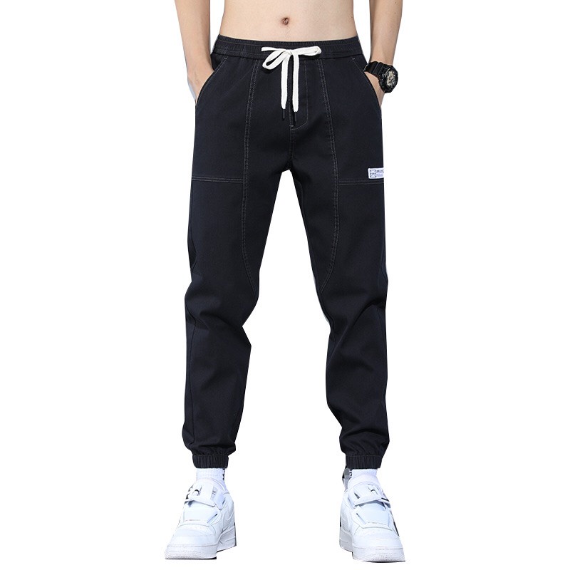 Quần Jean nam Hàn Quốc Edo Menswear, quần bò nam, dáng Jogger Top xu hướng 2023