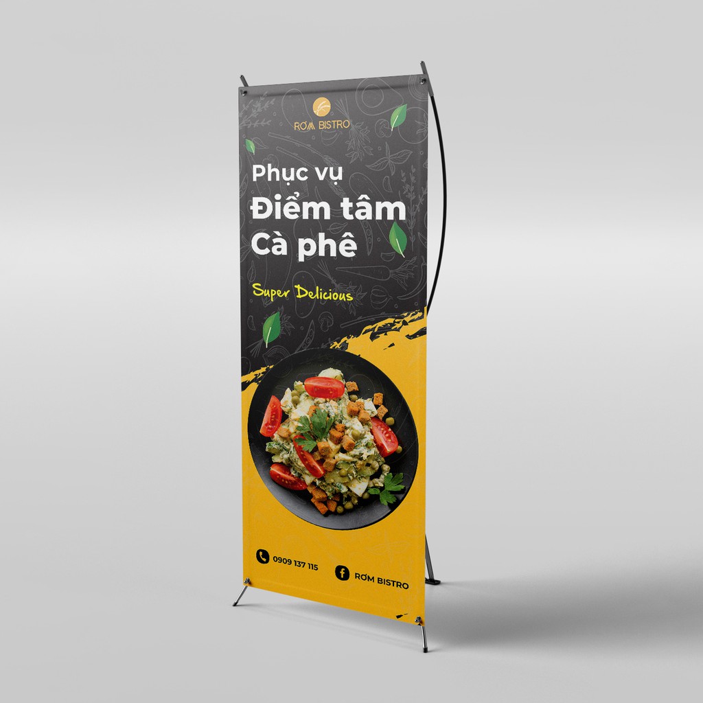 In standee chất lượng, giá rẻ - 01