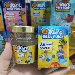 (Date mới 10/2021) Hũ 70ml nước yến trẻ em Kid'nest Thiên Việt tăng cường để kháng cho trẻ