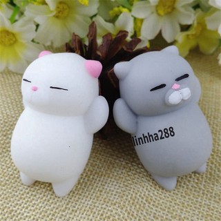 [Mèo Bụng Bự] Squishy mochi dễ thương giải trí xả stress, mềm bóp đã-Squishy Mochi Hình Thú Dễ Thương