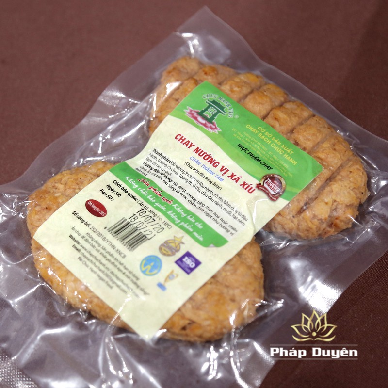 Thực phẩm chay - Chả Chay Nướng Vị Xá Xíu Chúc Hạnh, Gói 200g
