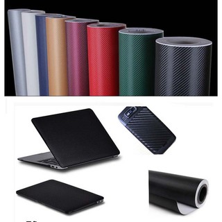 Phim dán 4D chất liệu vinyl sợi cacbon cho xe cộ, kích cỡ 152x50cm