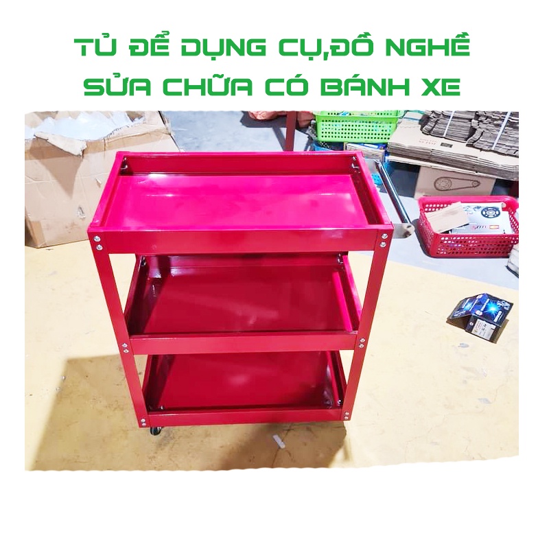 Kệ đựng đồ nghề 3 tầng - Kệ đựng đồ nghề 4 tầng