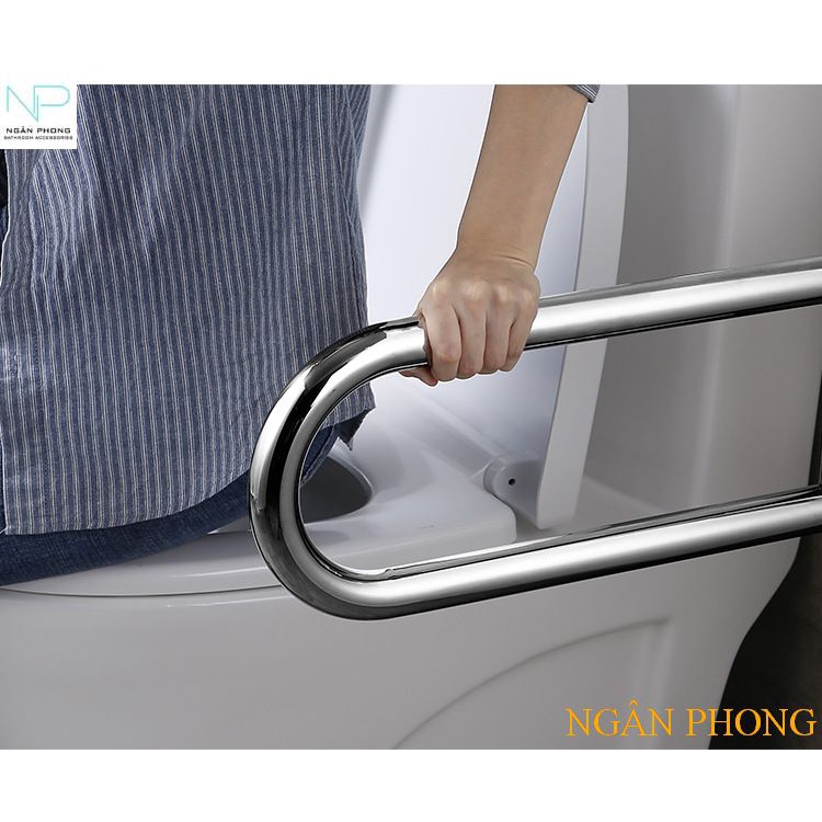TAY VỊN AN TOÀN CHO NGƯỜI GIÀ INOX 304- CHỮ H