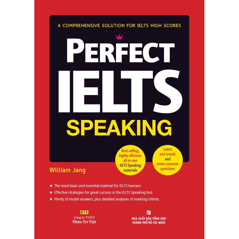 Sách - Perfect IELTS Speaking