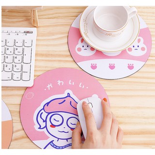 Miếng Lót Chuột Dễ Thương (Mouse Pad)