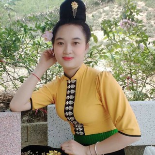 Áo Cóm Dân Tộc Thái