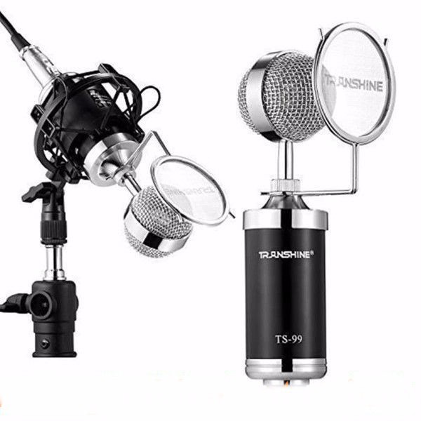 Micro Thu Âm Ts-99 (Có Màng Lọc)