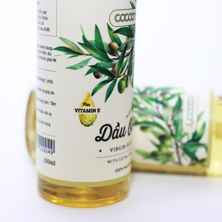 Dầu Olive Cocoon 100ml Dưỡng tóc, chăm sóc da