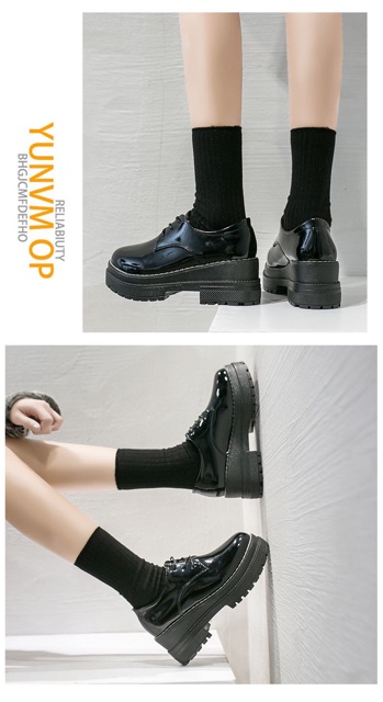 (ORDER) Giày oxford bóng đế 7cm | BigBuy360 - bigbuy360.vn
