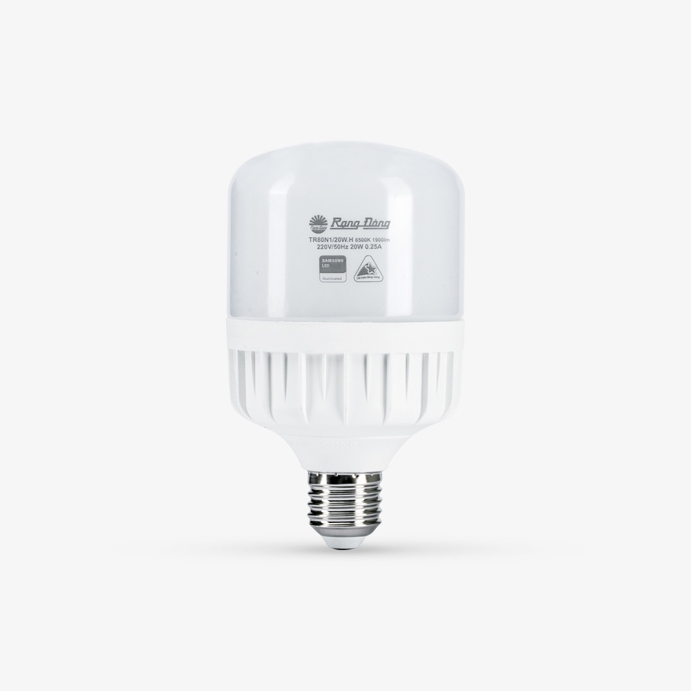 Bóng đèn led trụ 20w Rạng Đông