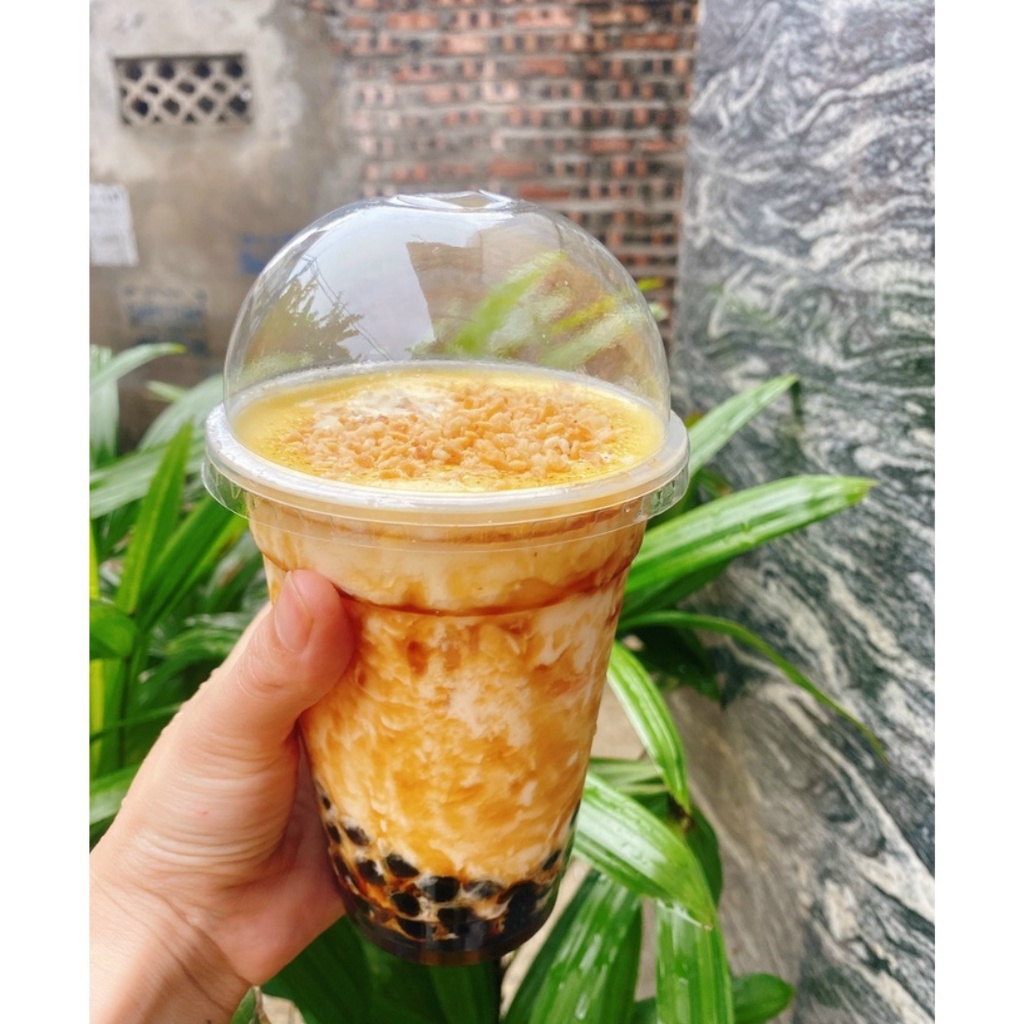 Vụn dừa nướng Cocochips/Dừa nướng / Vụn dừa nướng (topping cho trà sữa kem dừa nướng, kem,...) 500g