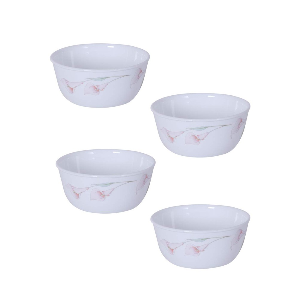 Corelle by USA - Combo 2 Chén Cơm Thủy Tinh Mỹ Corelle LilyVille 411-LV 325ml