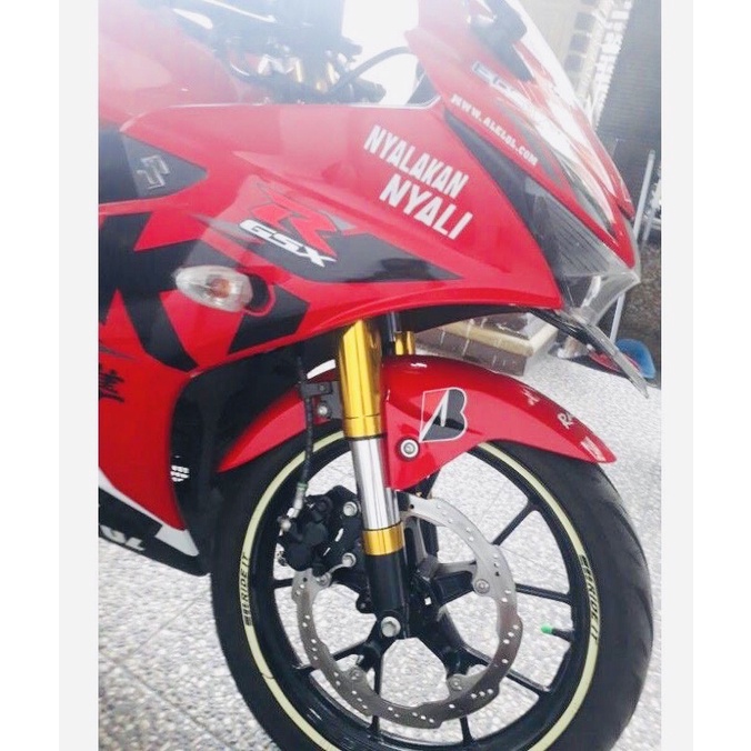 Ốp phuộc giả upsidedown GSX150