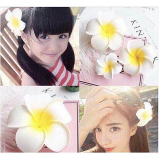 Kẹp tóc hoa đại cài đầu size 7cm