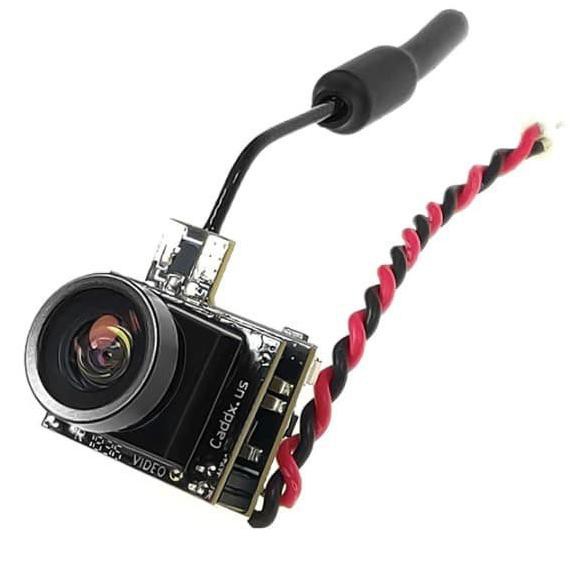 Camera Mini C6 800TVL 5.8G 48CH 25mW CMOS 170 độ cho Drone FPV