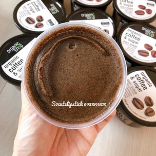 Tẩy da chết Organic Coffee & Sugar