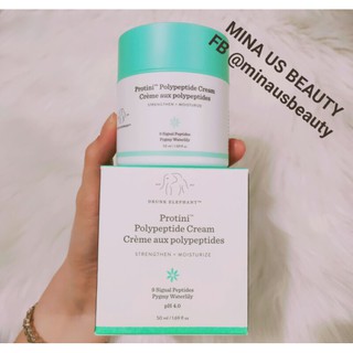 [5/15/30/50ml] Drunk Elephant Kem dưỡng cung cấp protêin Protini Polypeptide Cream