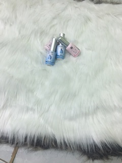 Thảm lông chụp hình nail