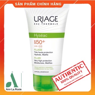 Kem Chống Nắng Uriage Hyséac Fluid SPF50+ 50ml