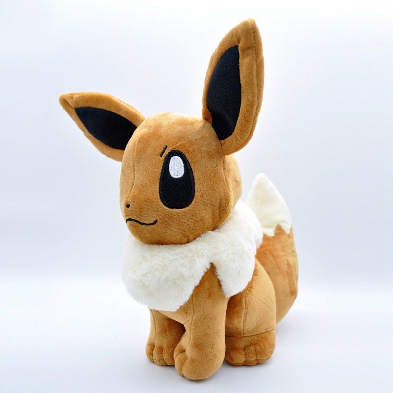 GẤU BÔNG POKEMON EEVEE  NÂU SIÊU DỄ THƯƠNG  HÀNG CHÍNH HÃNG POKEMON XỊN CAO CẤP