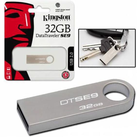 USB Kingston DataTraveler SE9 32GB [Giá tốt]