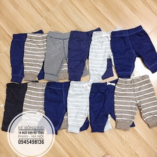 Set 3 quần nỉ da cá bé trai